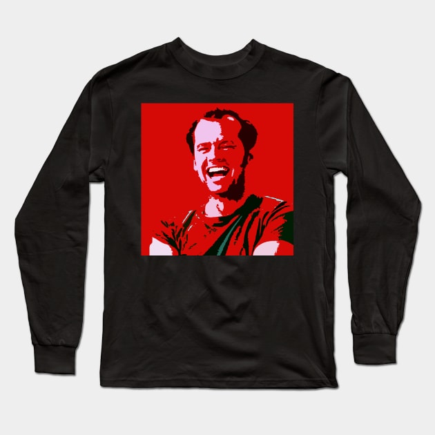 jack nicholson Long Sleeve T-Shirt by oryan80